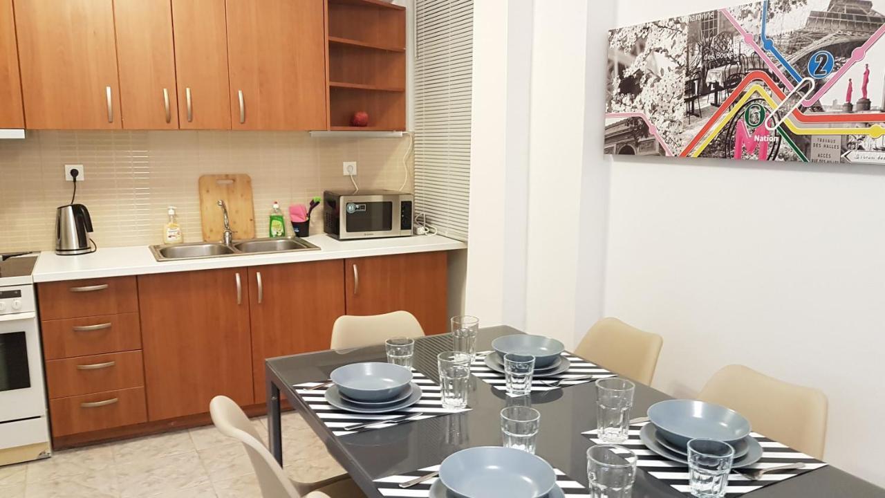Palette Apartment Bamboo - Athens Center, 6 Bd, 3 Bath Eksteriør bilde