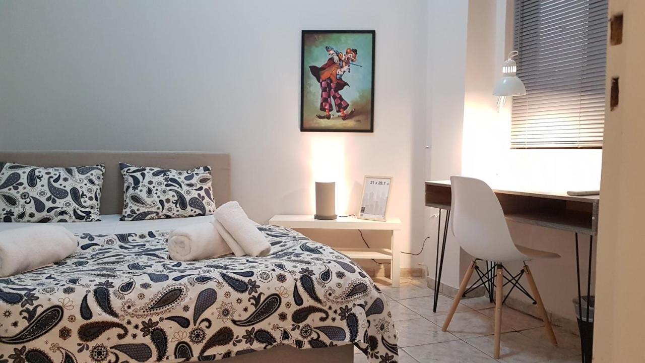 Palette Apartment Bamboo - Athens Center, 6 Bd, 3 Bath Eksteriør bilde