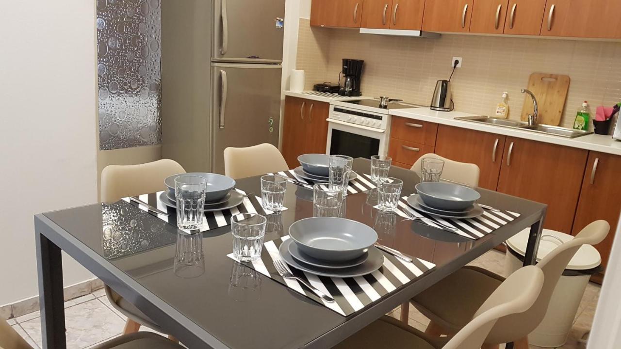 Palette Apartment Bamboo - Athens Center, 6 Bd, 3 Bath Eksteriør bilde