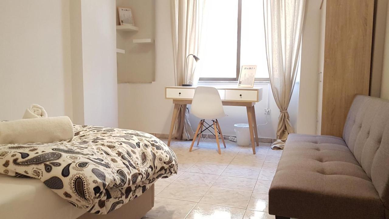 Palette Apartment Bamboo - Athens Center, 6 Bd, 3 Bath Eksteriør bilde