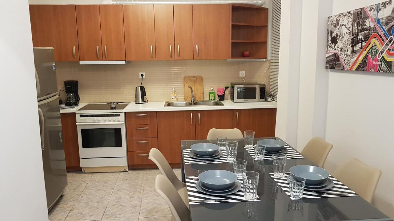 Palette Apartment Bamboo - Athens Center, 6 Bd, 3 Bath Eksteriør bilde