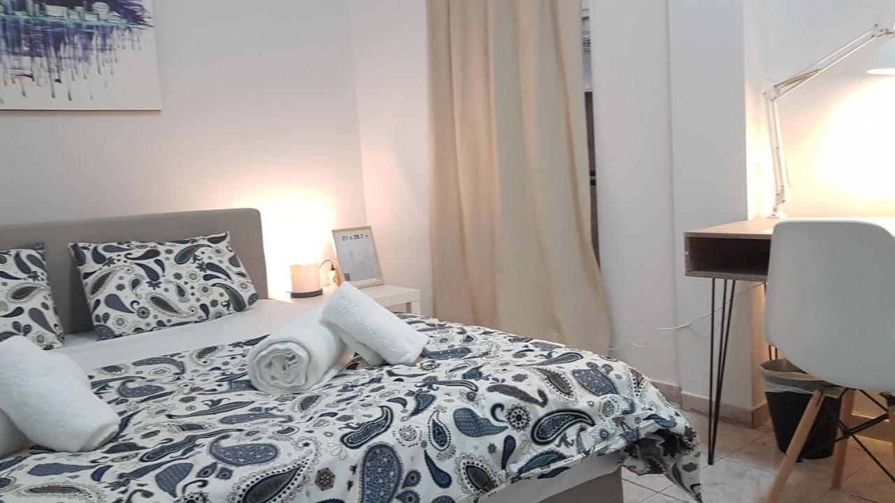 Palette Apartment Bamboo - Athens Center, 6 Bd, 3 Bath Eksteriør bilde