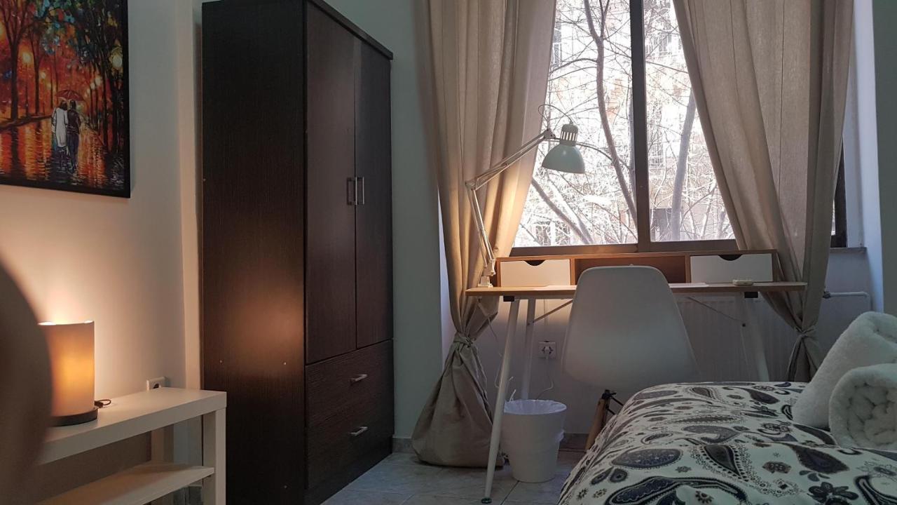 Palette Apartment Bamboo - Athens Center, 6 Bd, 3 Bath Eksteriør bilde