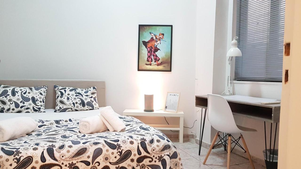 Palette Apartment Bamboo - Athens Center, 6 Bd, 3 Bath Eksteriør bilde