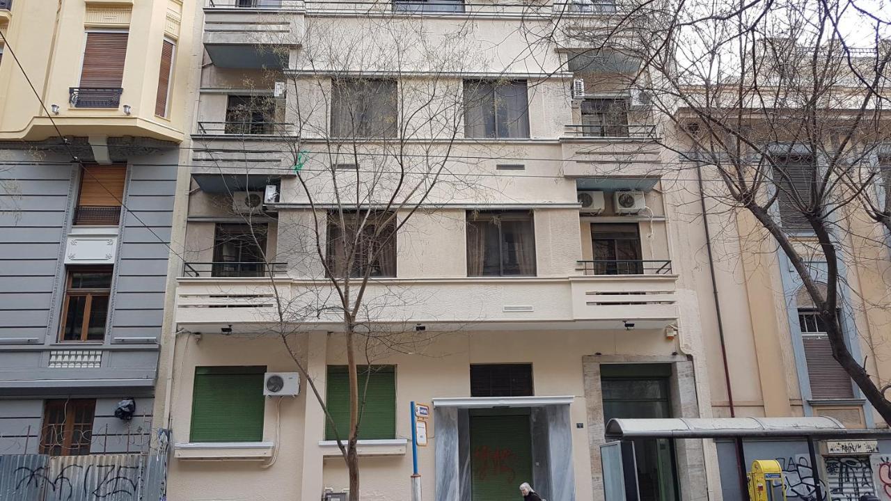 Palette Apartment Bamboo - Athens Center, 6 Bd, 3 Bath Eksteriør bilde